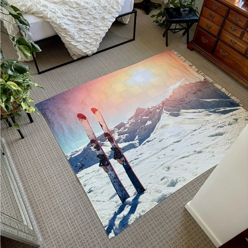 Urban Outfitters Limited Edition Dreamy Ski Tappestry